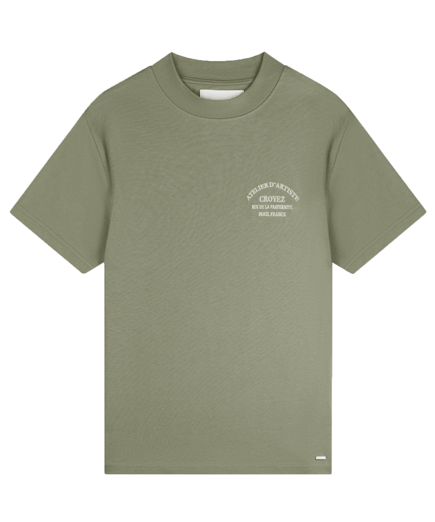 CROYEZ - Atelier - T-shirt - Washed Olive