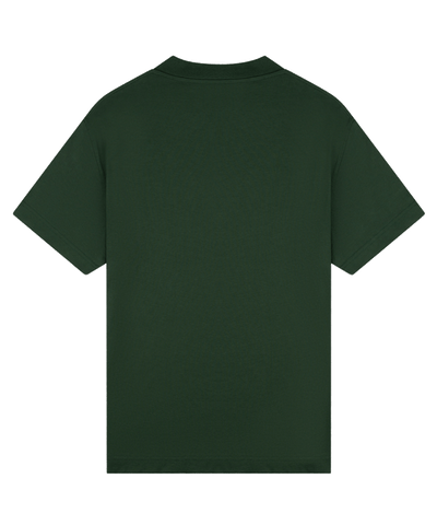 CROYEZ - Initial - T-shirt - Dark Green