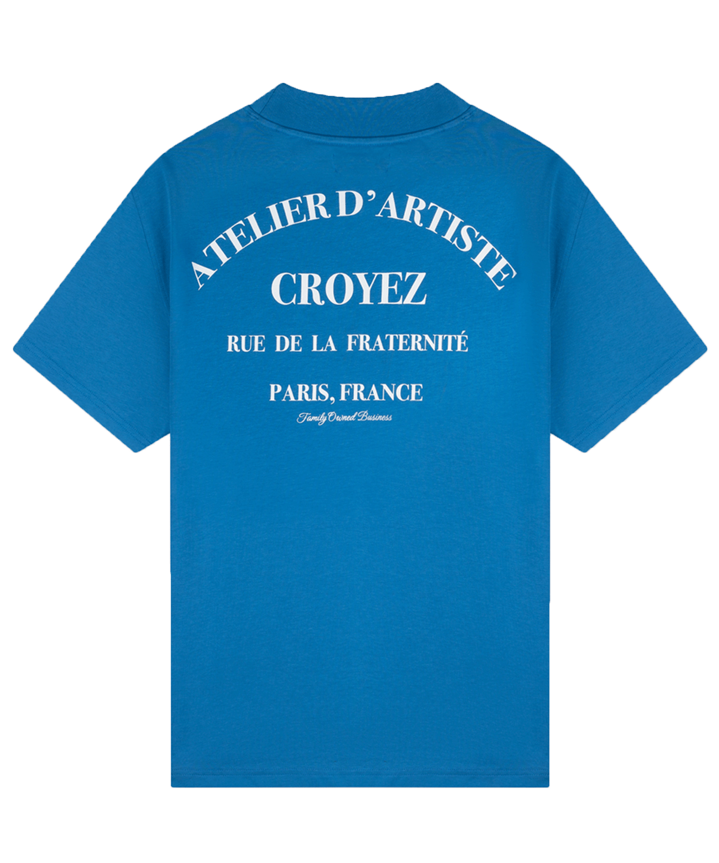 CROYEZ - Atelier - T-shirt - Royal Blue
