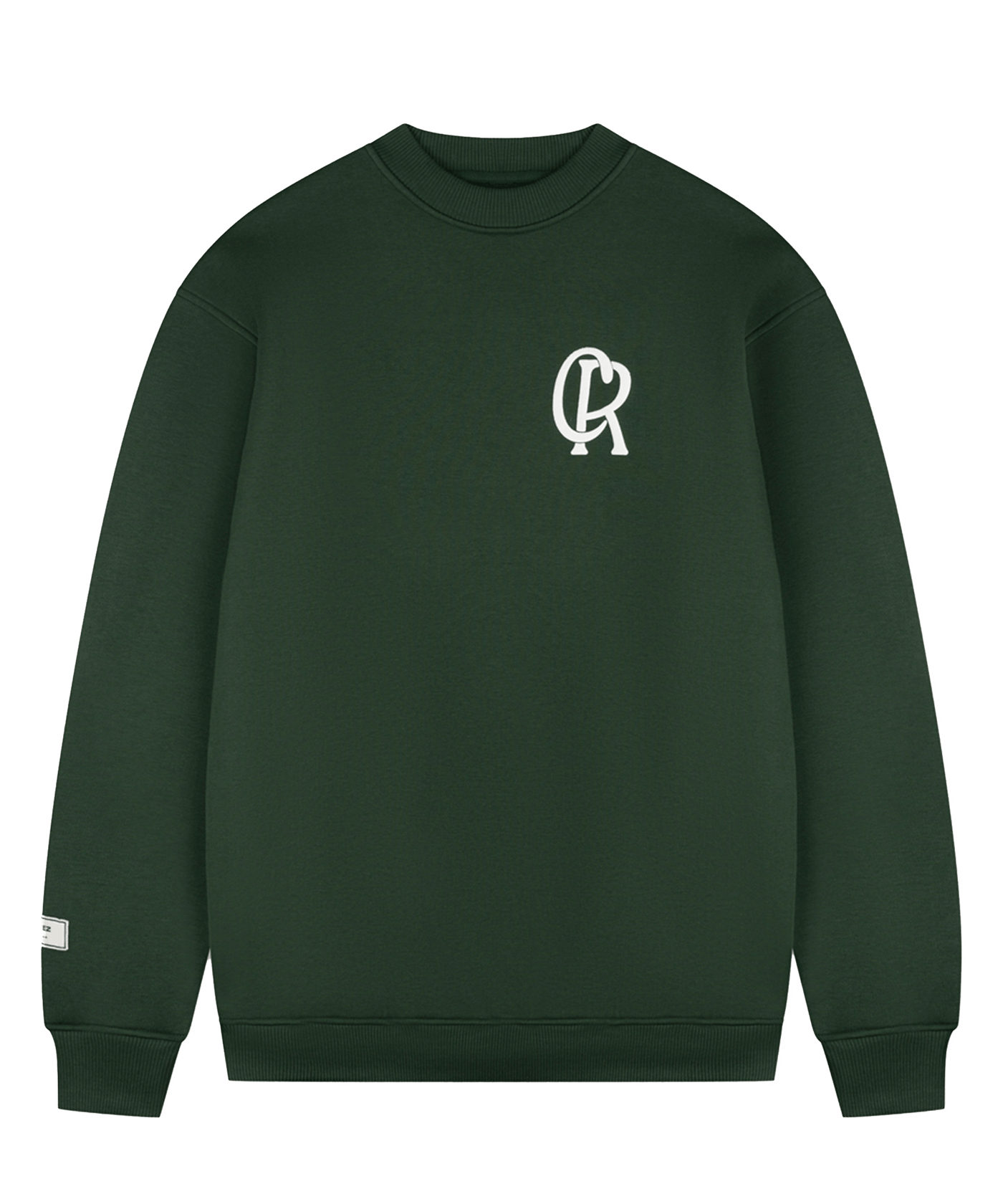 CROYEZ - Initial - Sweater - Dark Green