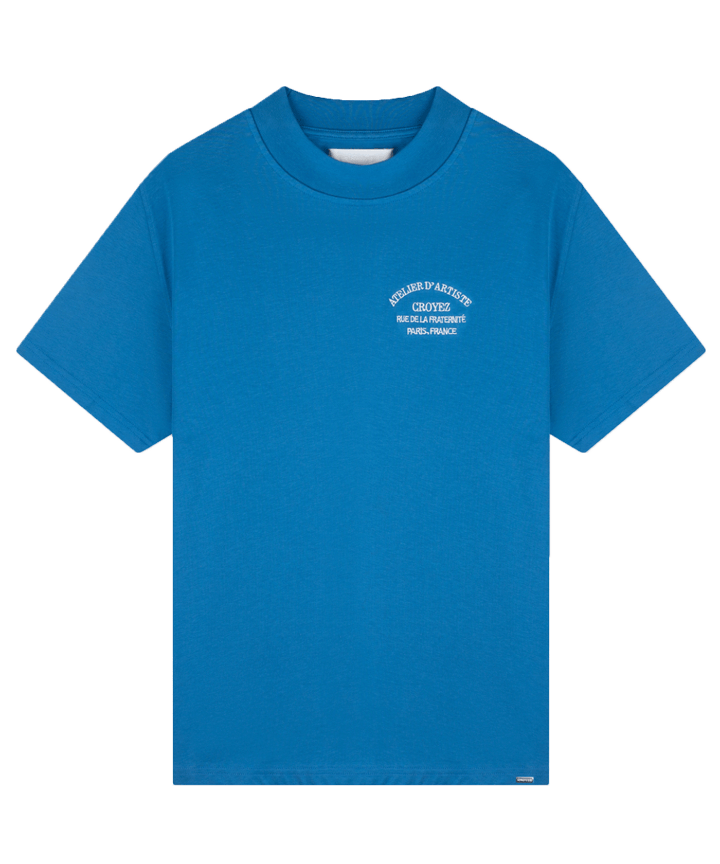 CROYEZ - Atelier - T-shirt - Royal Blue