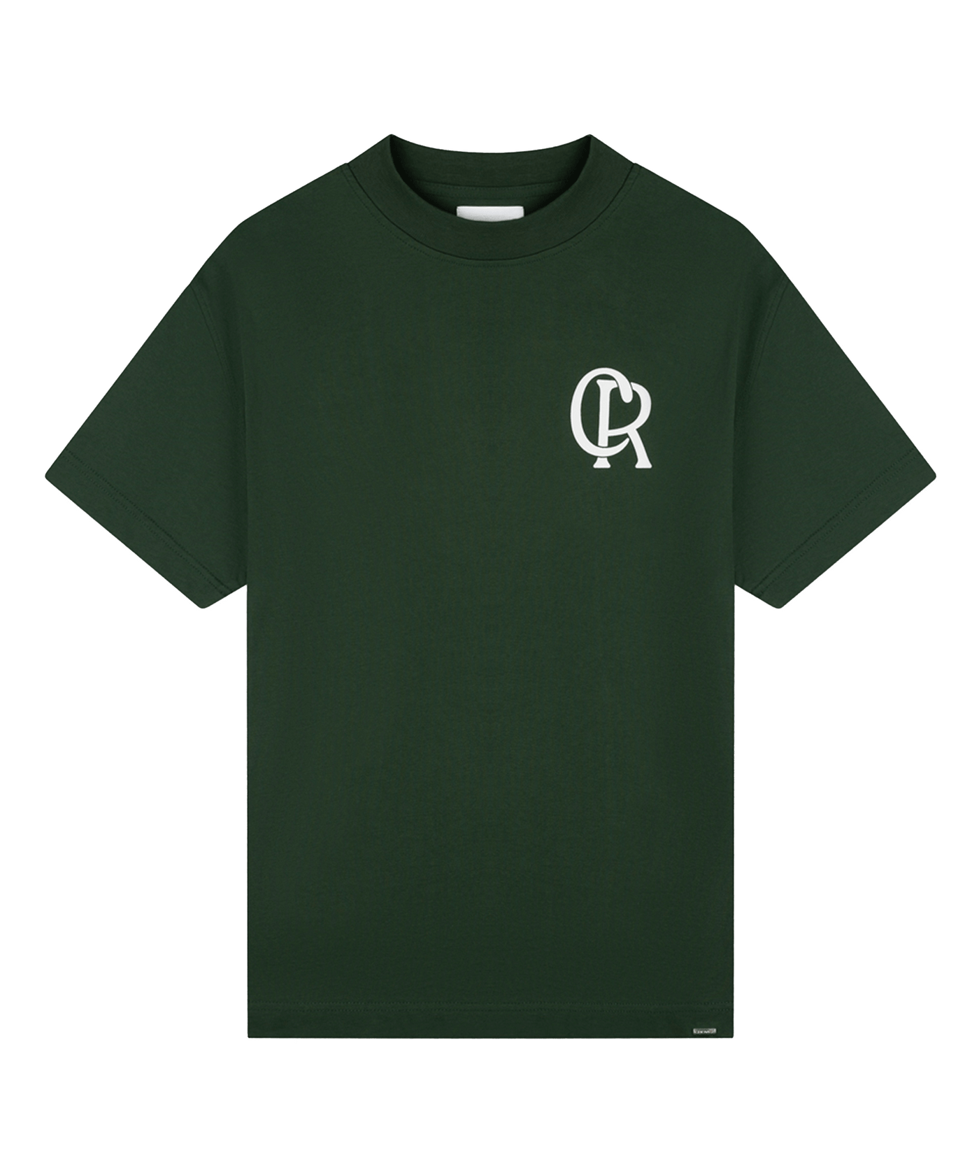 CROYEZ - Initial - T-shirt - Dark Green