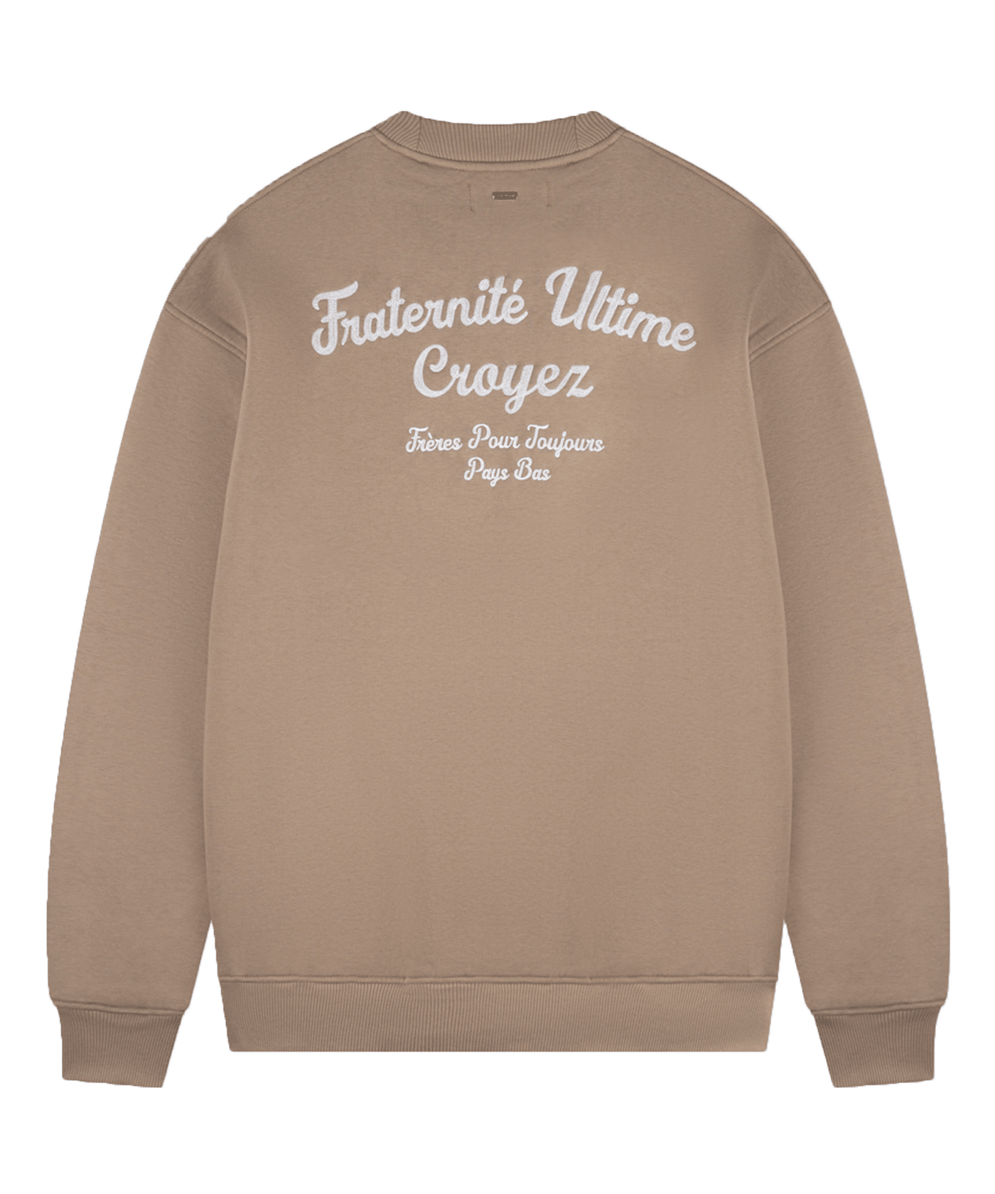 CROYEZ - Fraternite - Sweater - Mushroom