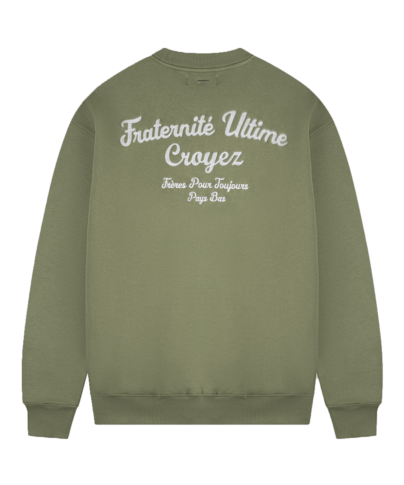 CROYEZ - Fraternite - Sweater - Washed Olive