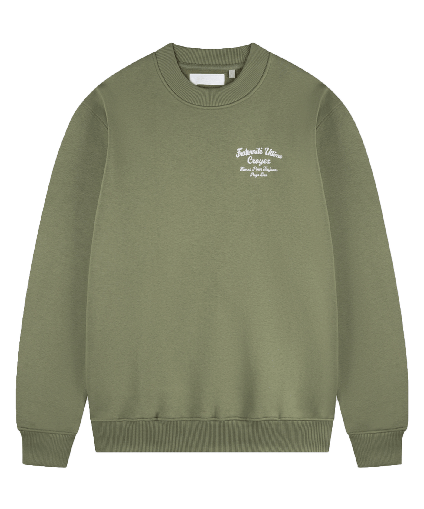 CROYEZ - Fraternite - Sweater - Washed Olive
