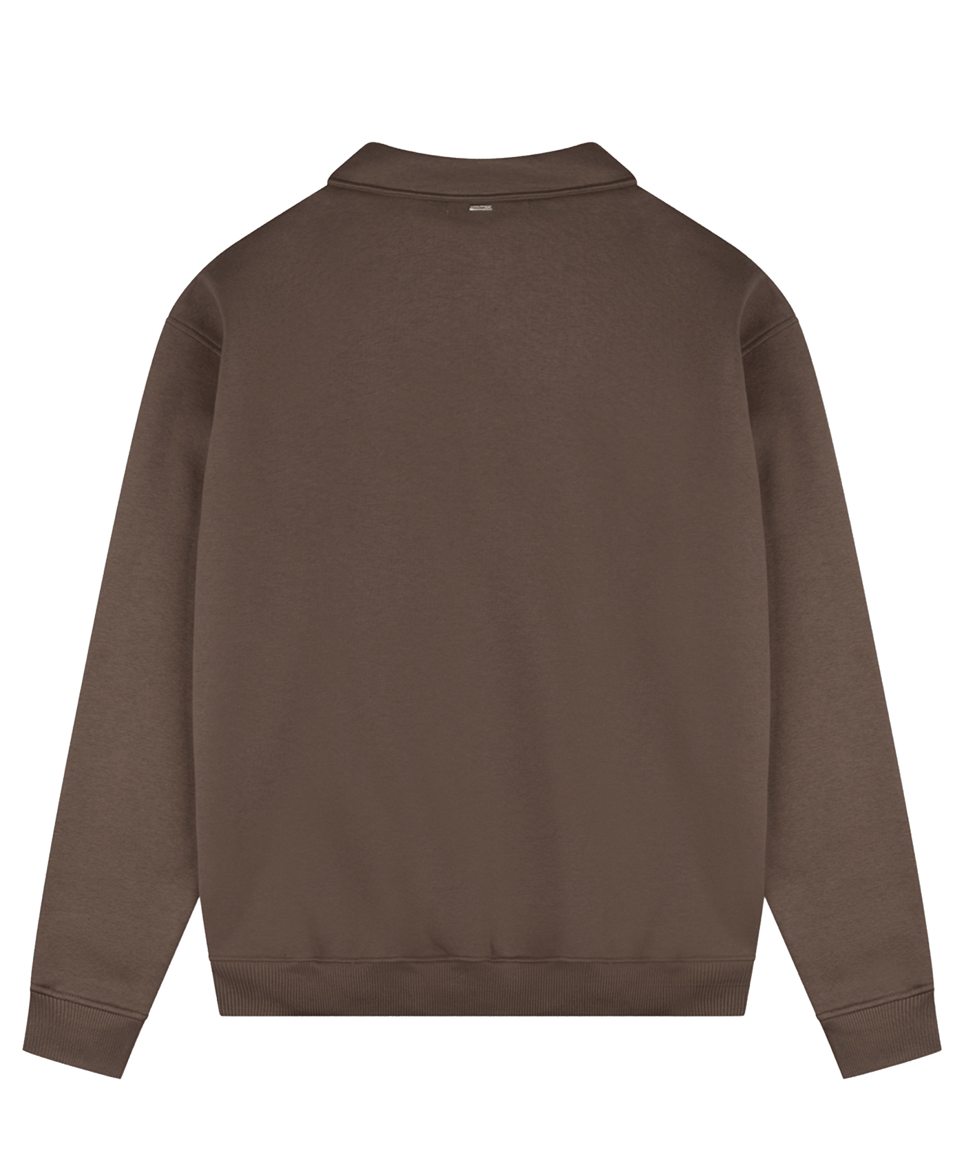 CROYEZ - Fraternite Ultime - Zip Sweater - Brown