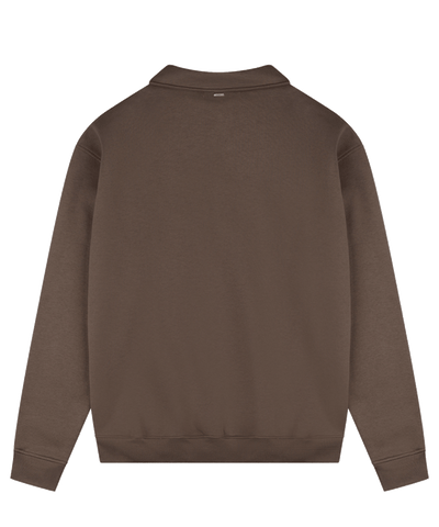 CROYEZ - Fraternite Ultime - Zip Sweater - Brown