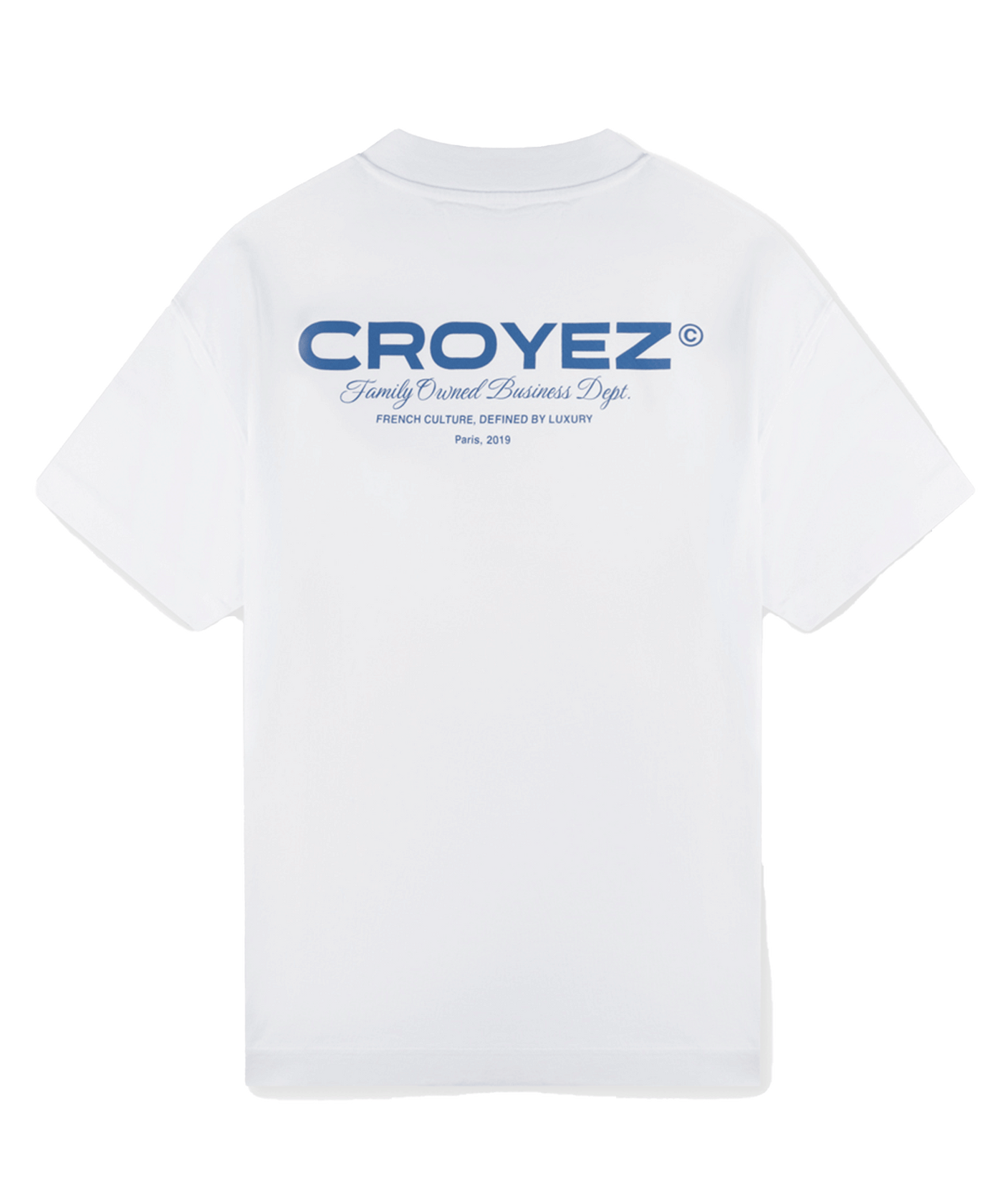 CROYEZ - Family Owned Business - T-shirt - White
