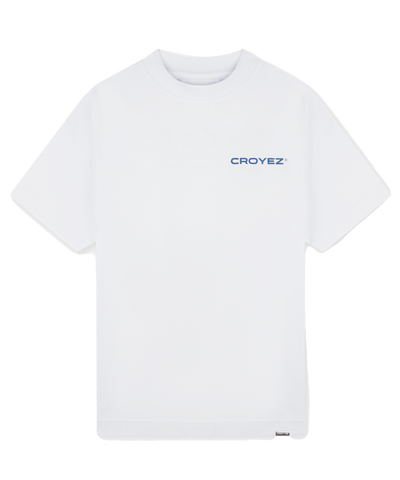 CROYEZ - Family Owned Business - T-shirt - White