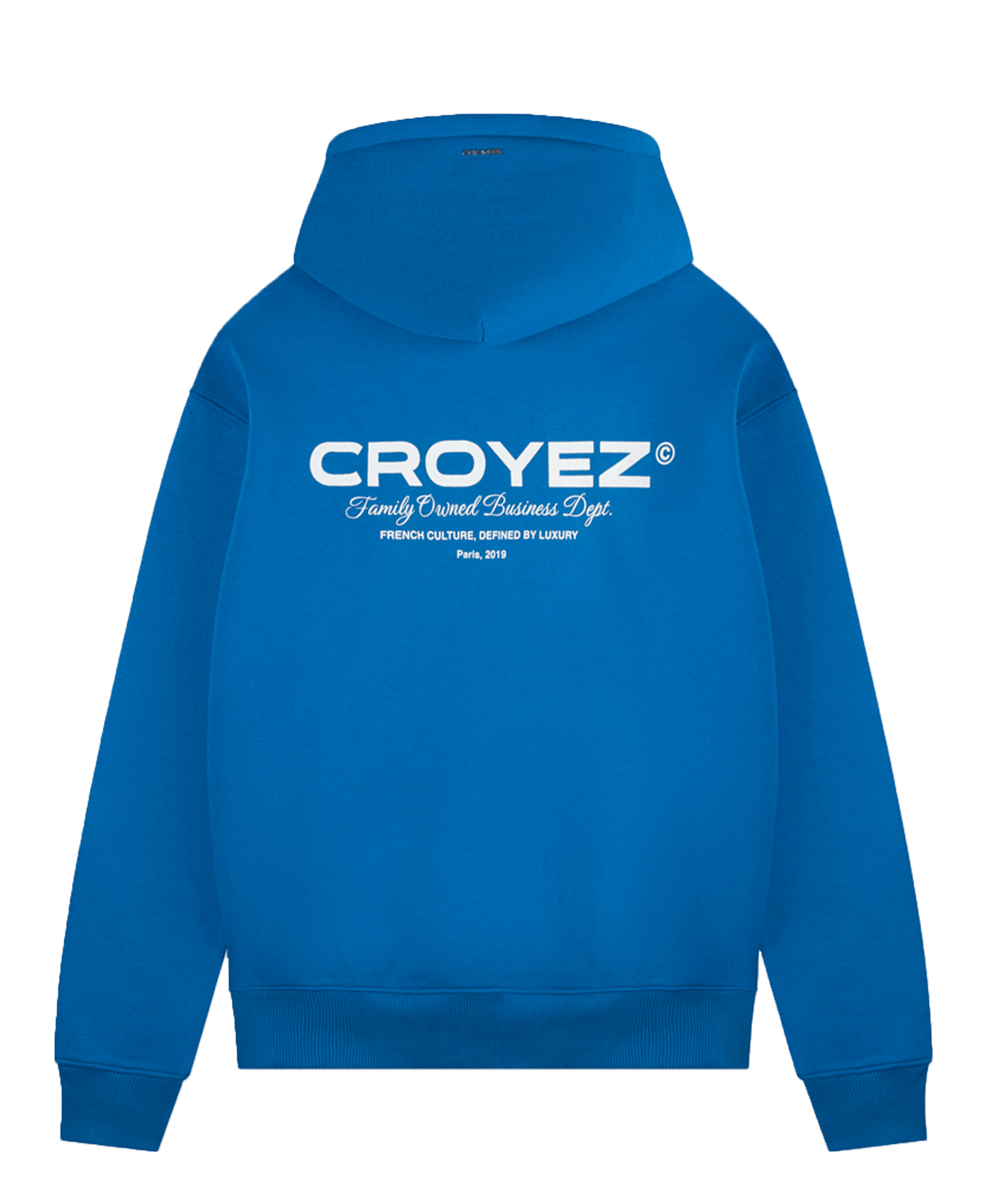 CROYEZ - Family Owned Business - Hoodie - Royal Blue