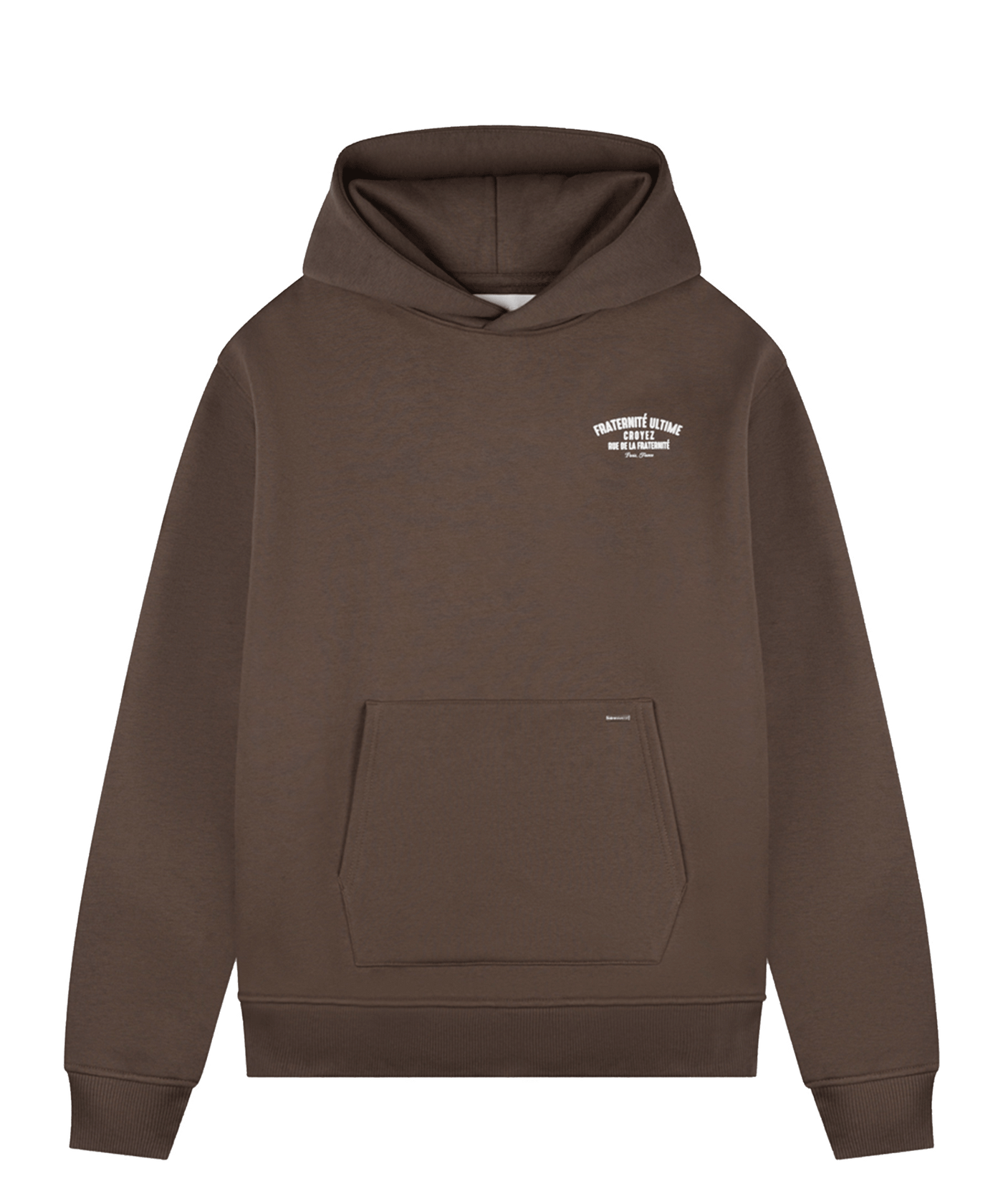 CROYEZ - Fraternite Ultime - Hoodie - Brown