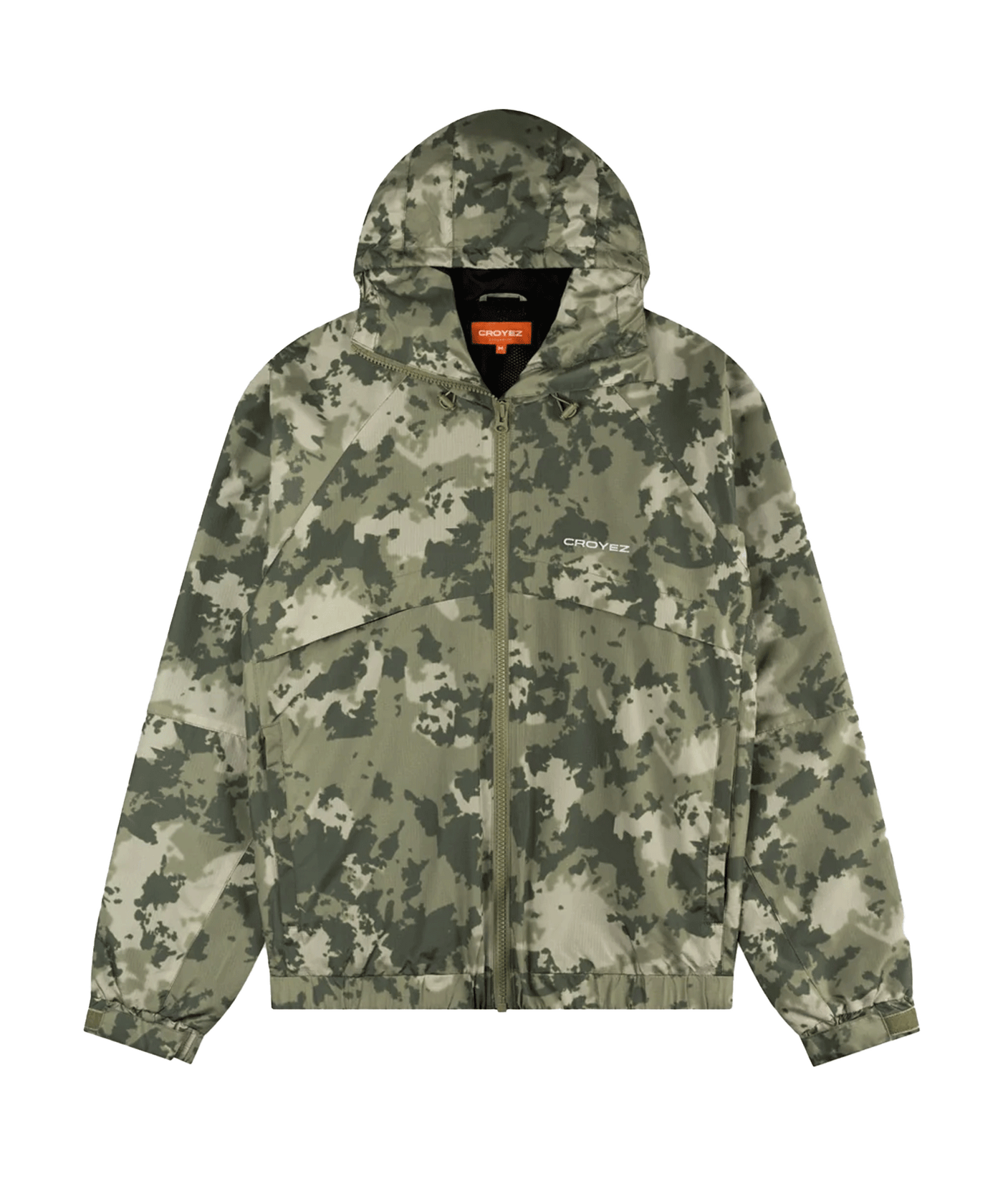 CROYEZ - Parachute Ripstop - Jacket - Forest Army