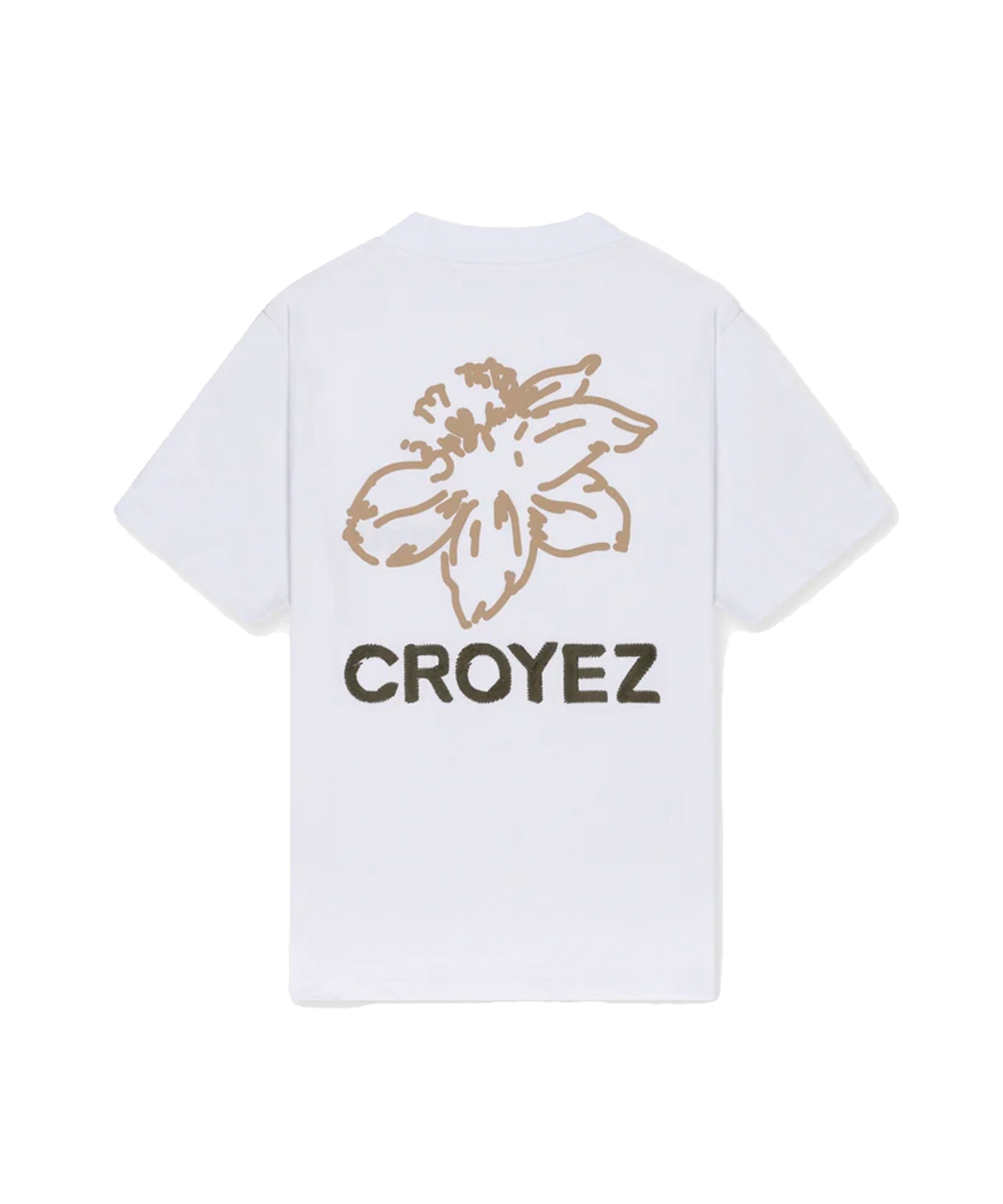 CROYEZ - Gardener - T-shirt - White