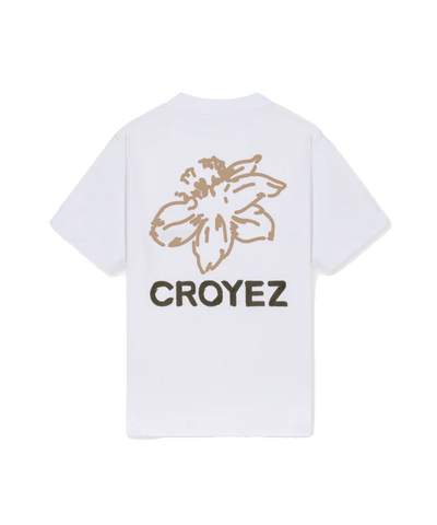 CROYEZ - Gardener - T-shirt - White