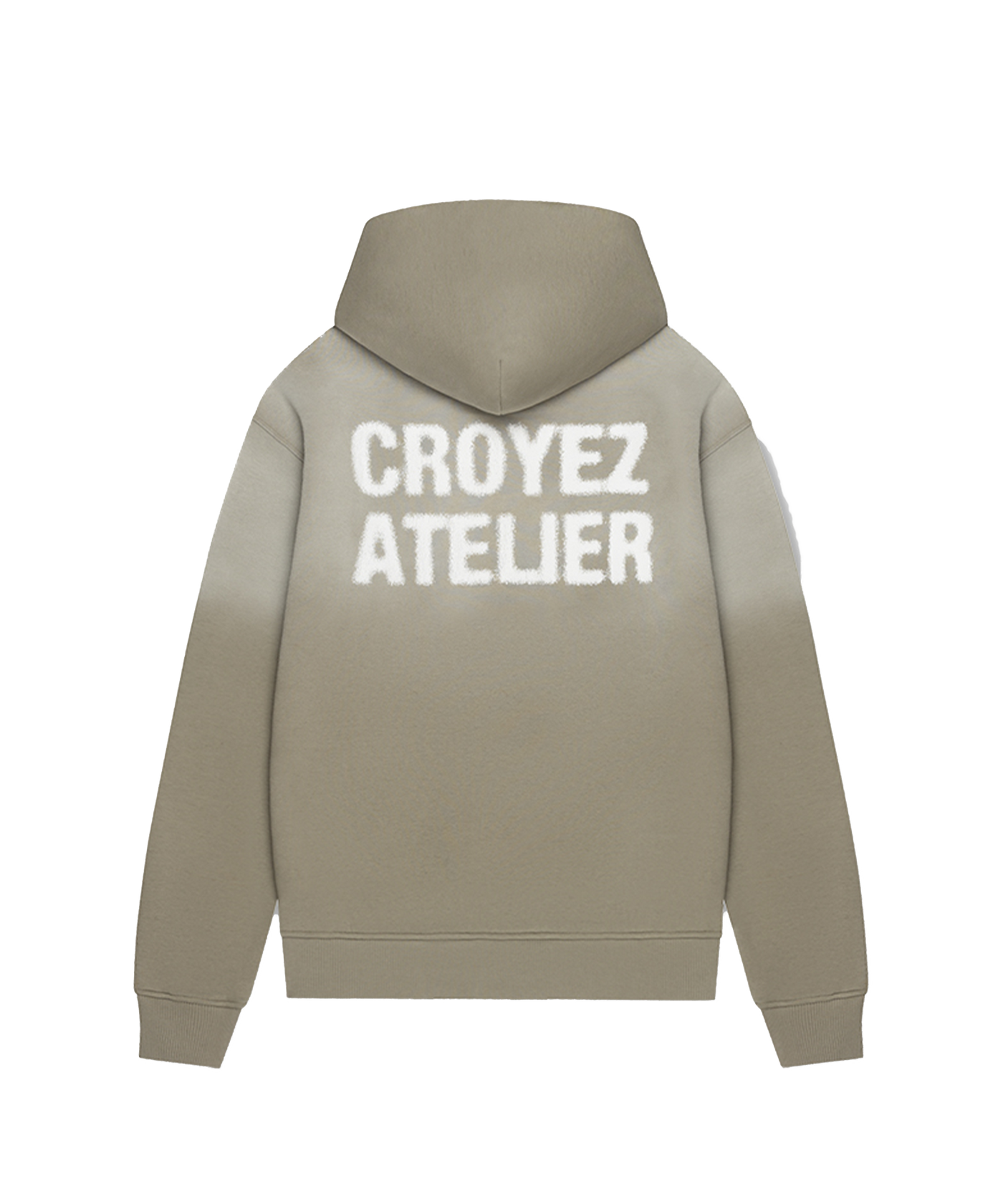 CROYEZ - Sprayed Atelier - Hoodie - Dusty Olive