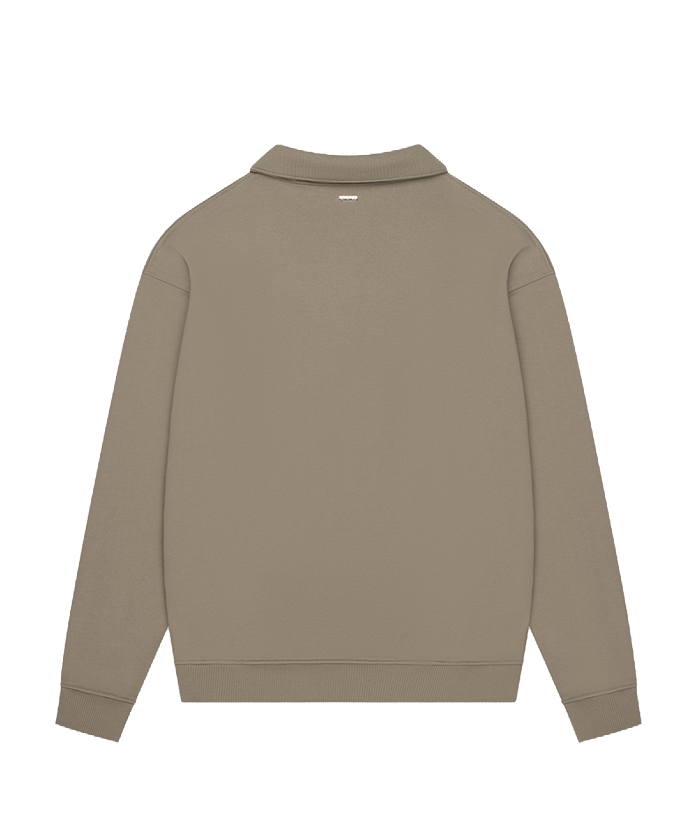 CROYEZ - Etiquette - Half Zip Sweater - Dusty Olive