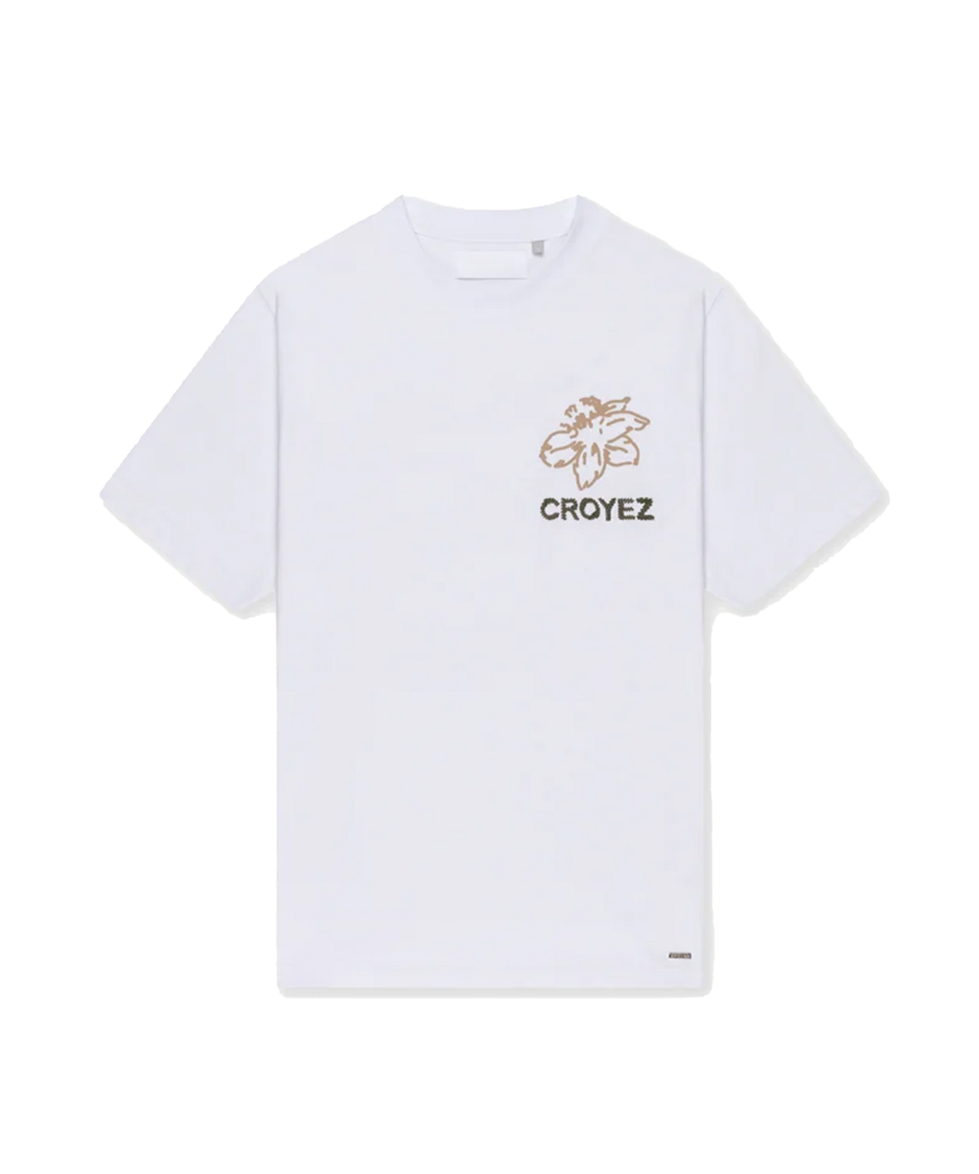 CROYEZ - Gardener - T-shirt - White