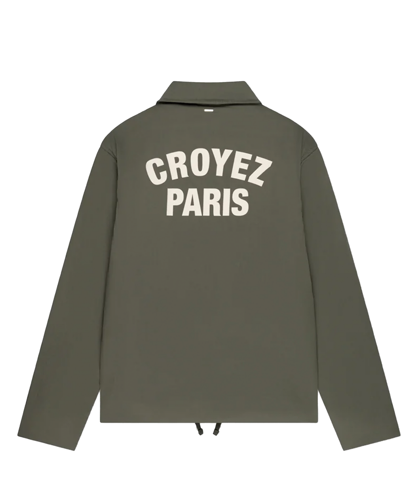 CROYEZ - Paris Padded - Coach Jacket - Dusty Olive