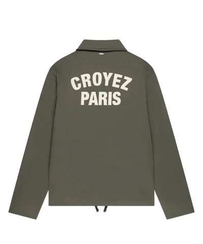 CROYEZ - Paris Padded - Coach Jacket - Dusty Olive