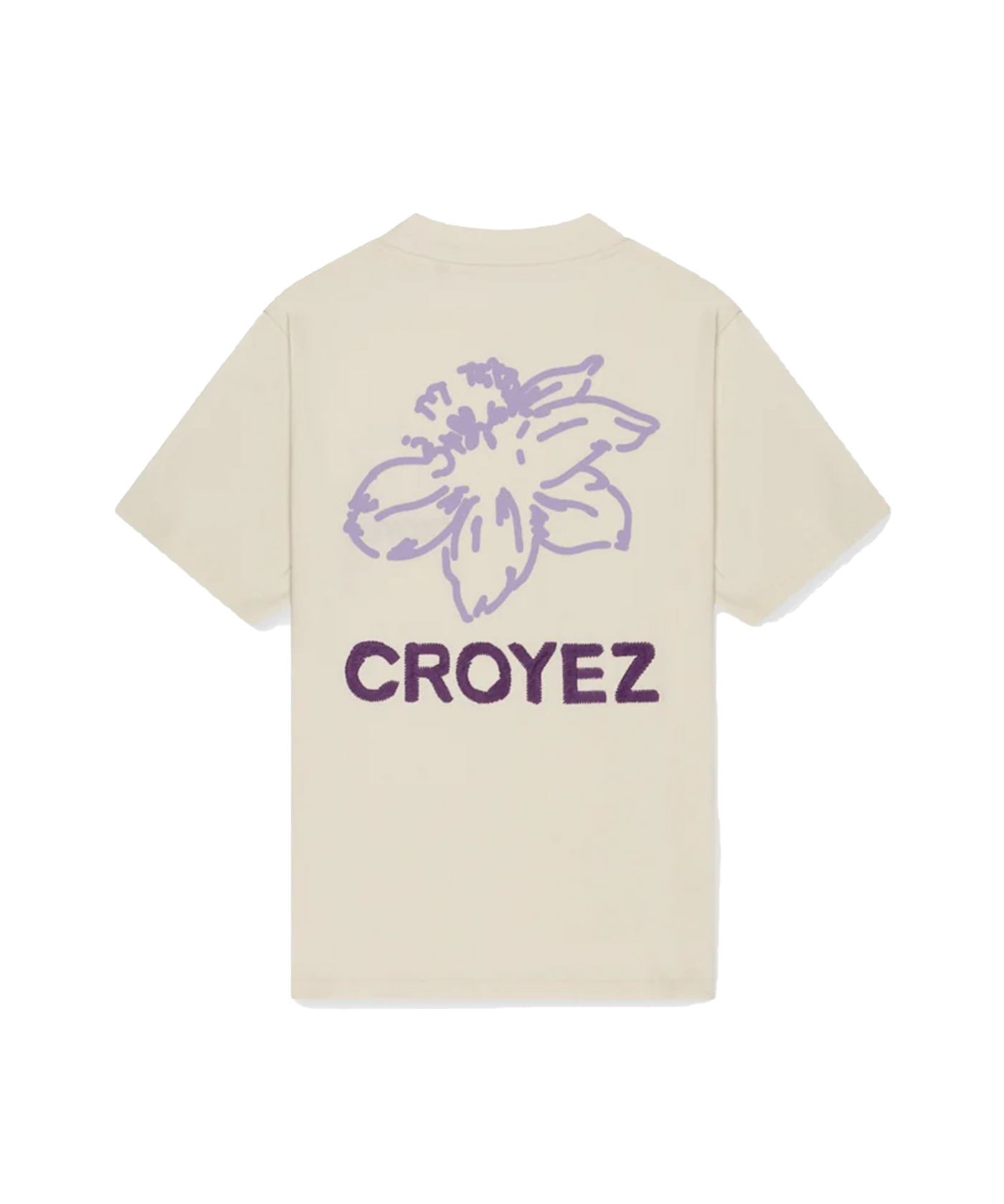 CROYEZ - Gardener - T-shirt - Off White