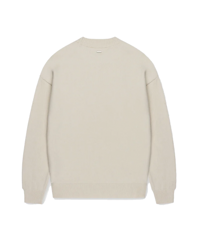 CROYEZ - Fluffy Essence Knit - Sweater - Cream