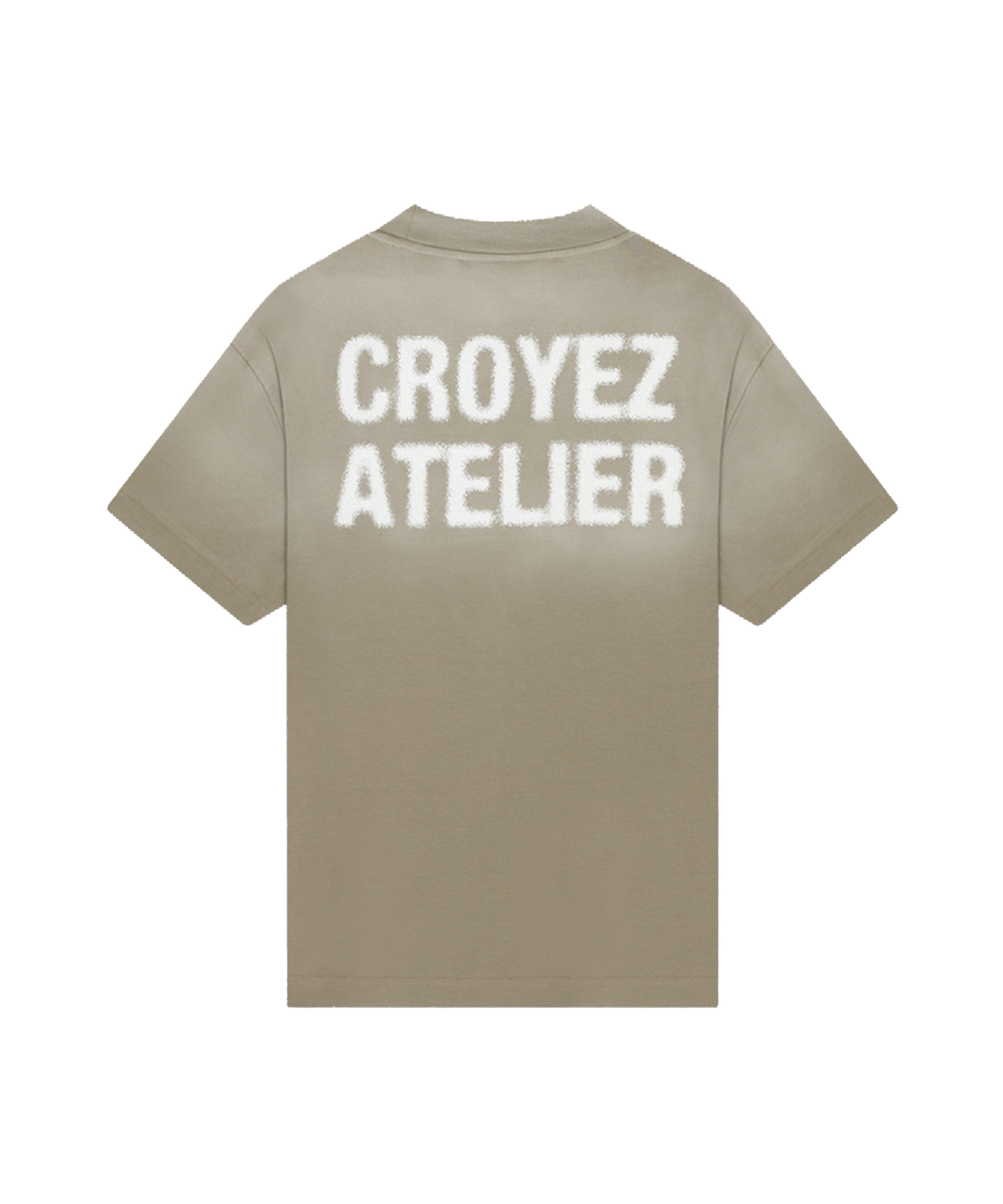 CROYEZ - Sprayed Atelier - T-shirt - Dusty Olive
