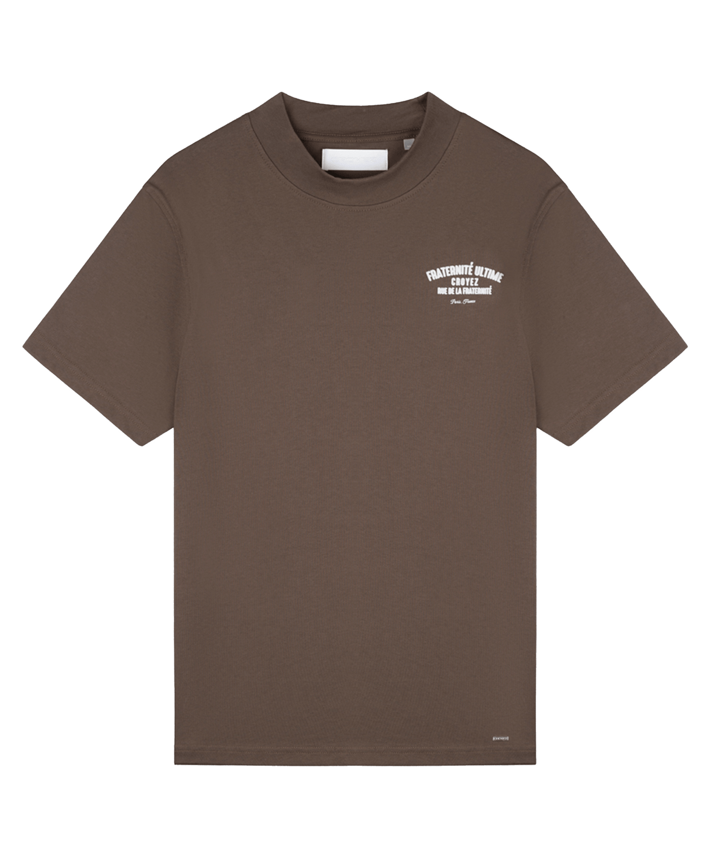 CROYEZ - Fraternite Ultime - T-shirt - Brown