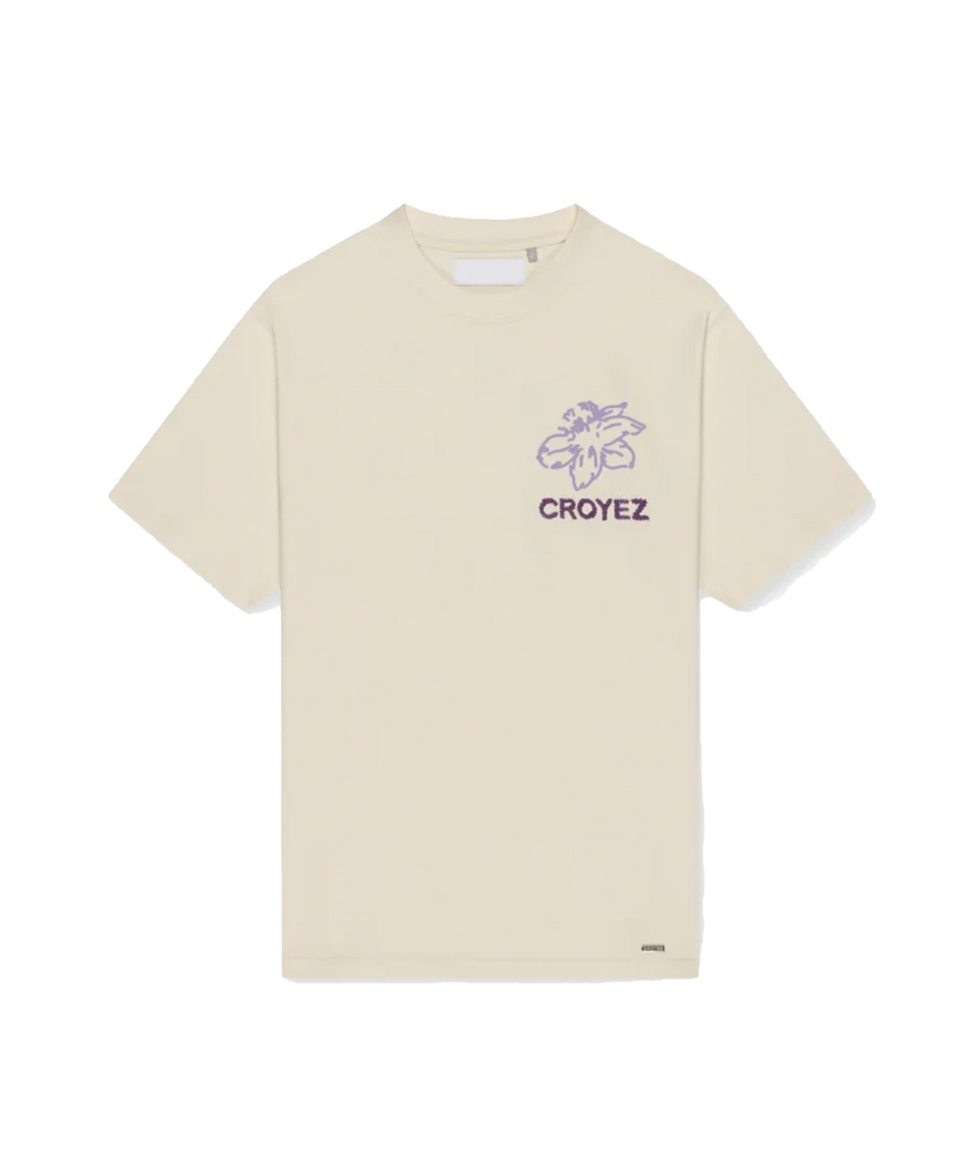 CROYEZ - Gardener - T-shirt - Off White