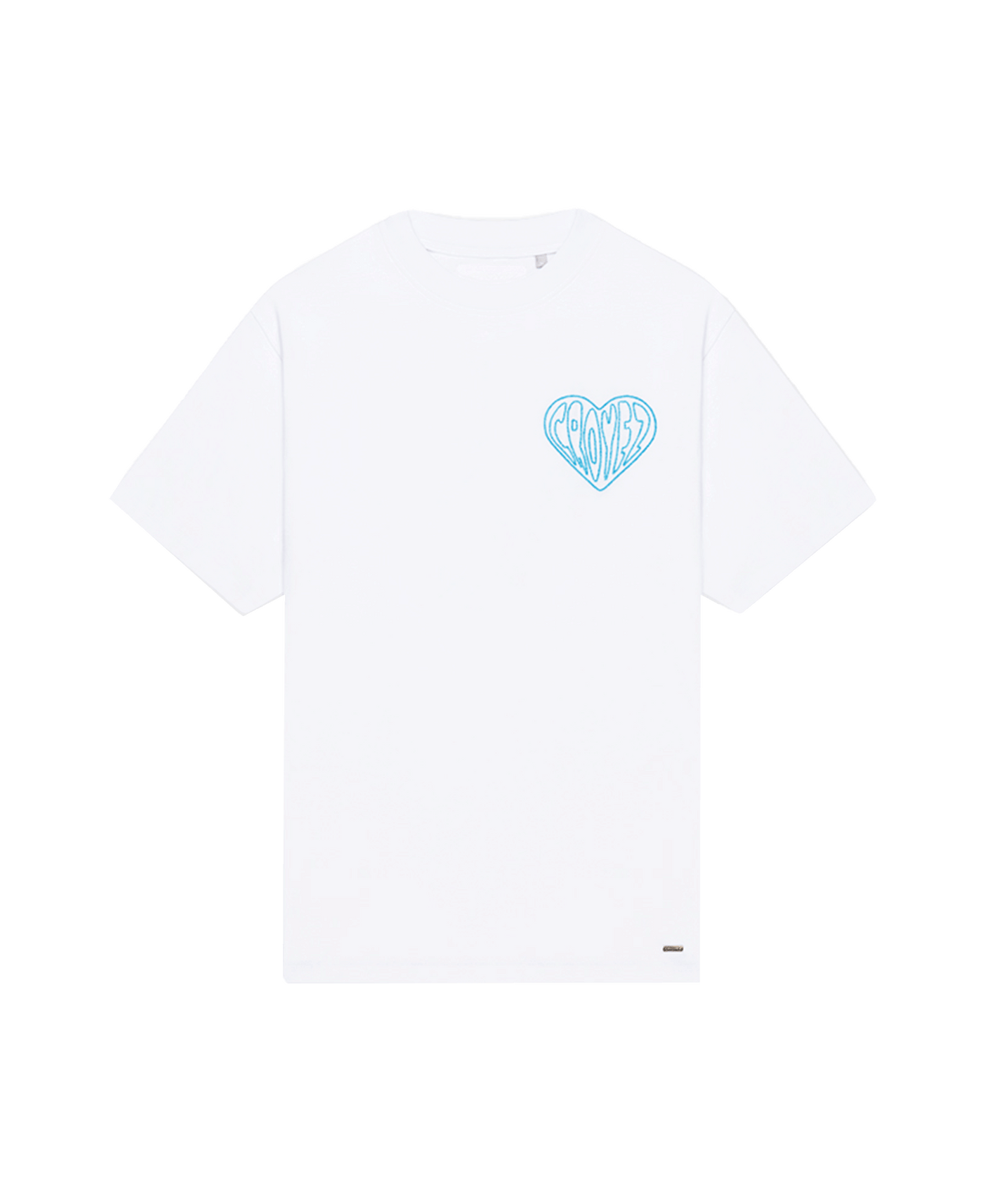CROYEZ - Stitched Heart - T-shirt - White