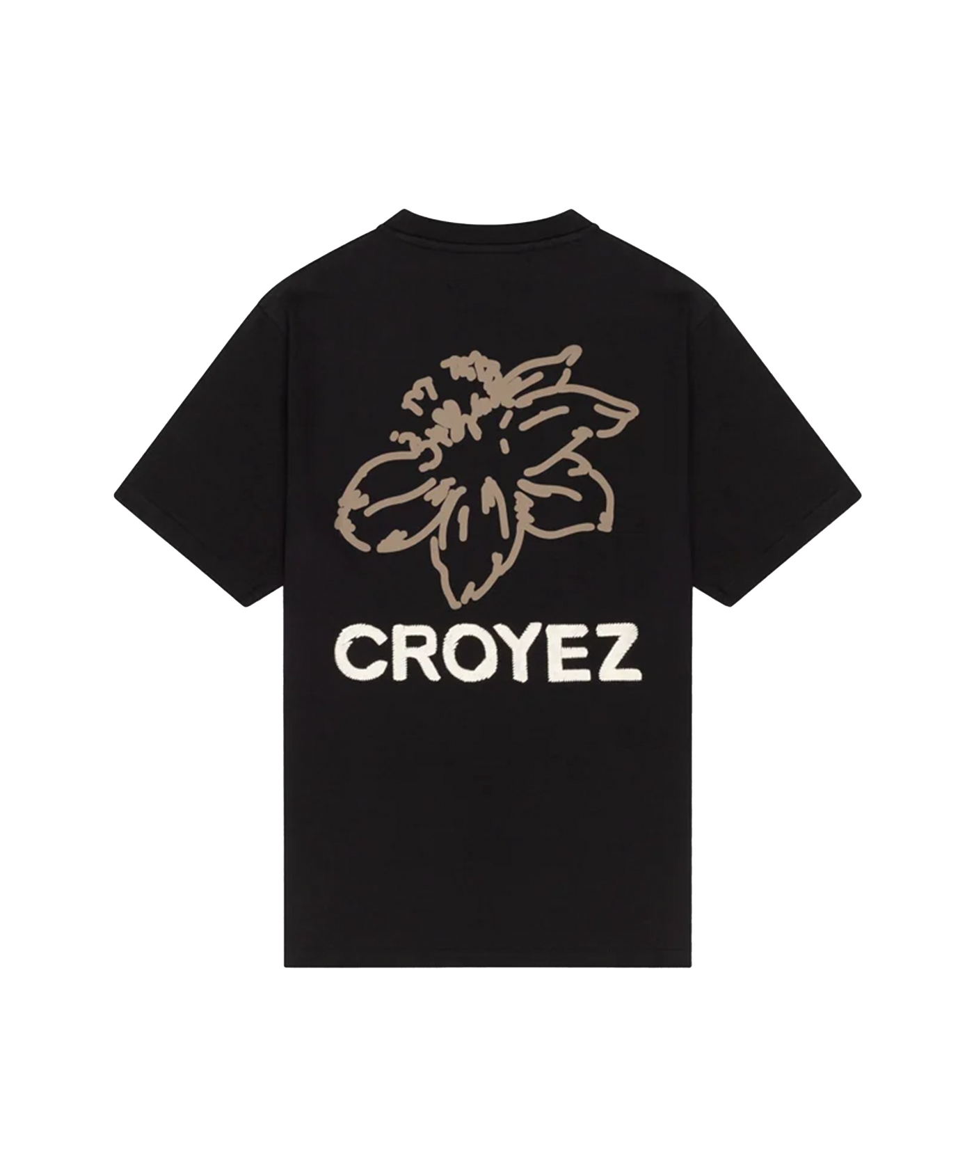 CROYEZ - Gardener - T-shirt - Black
