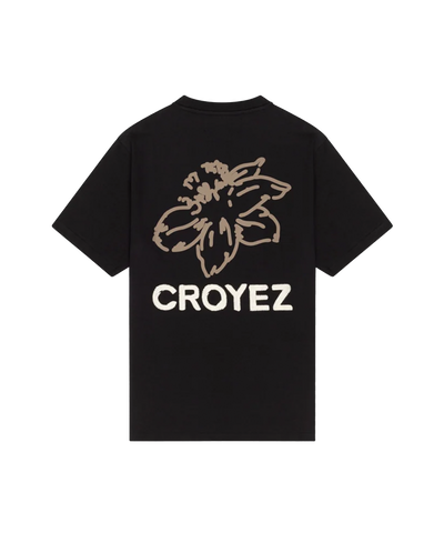 CROYEZ - Gardener - T-shirt - Black