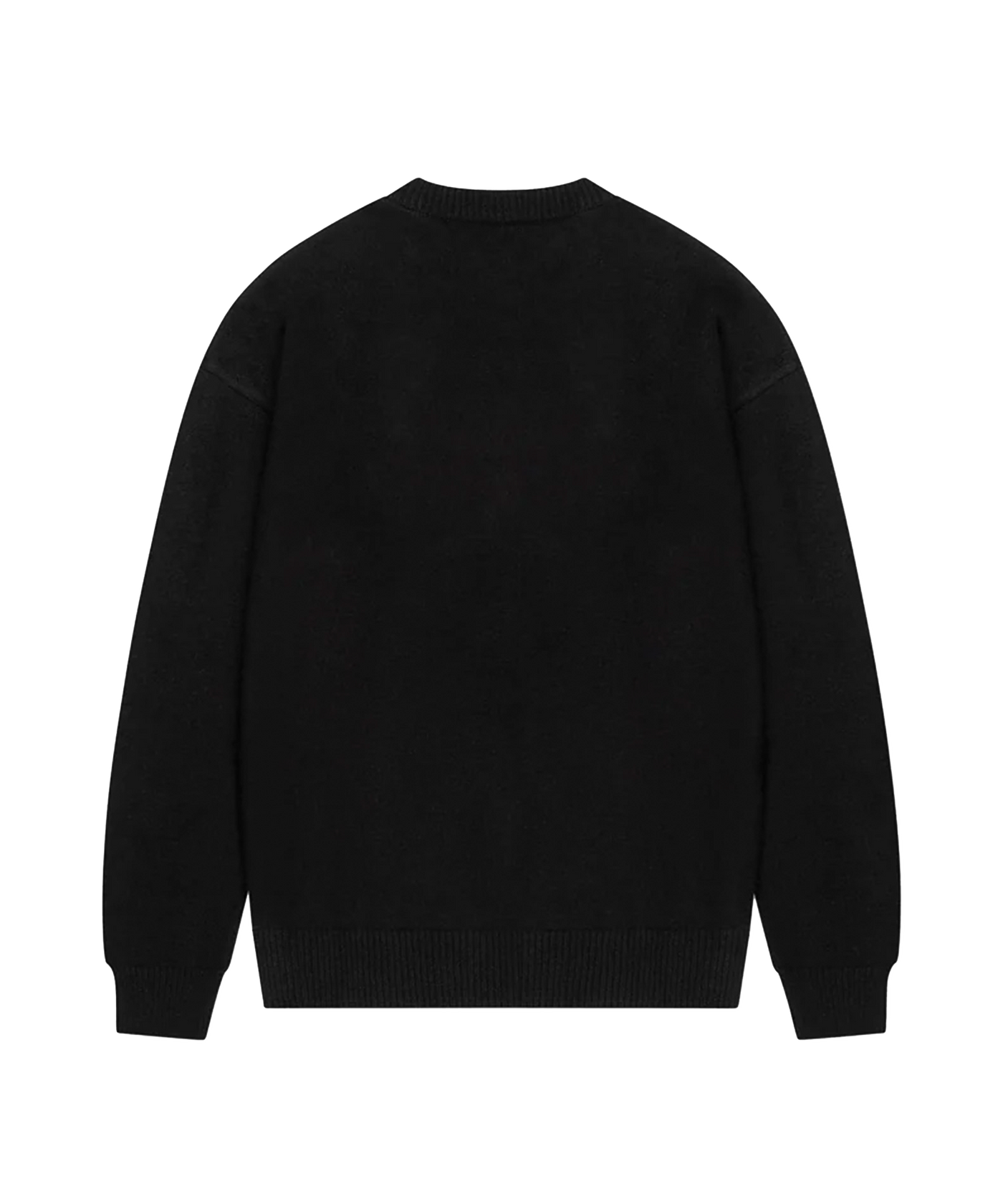 CROYEZ - Fluffy Essence Knit - Sweater - Black