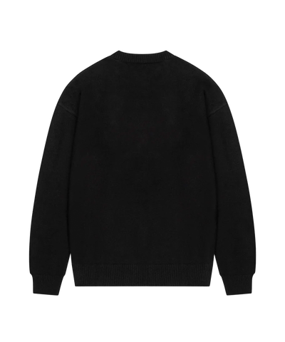 CROYEZ - Fluffy Essence Knit - Sweater - Black