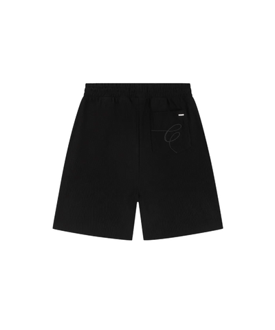 CROYEZ - Ribbed - Short - Black