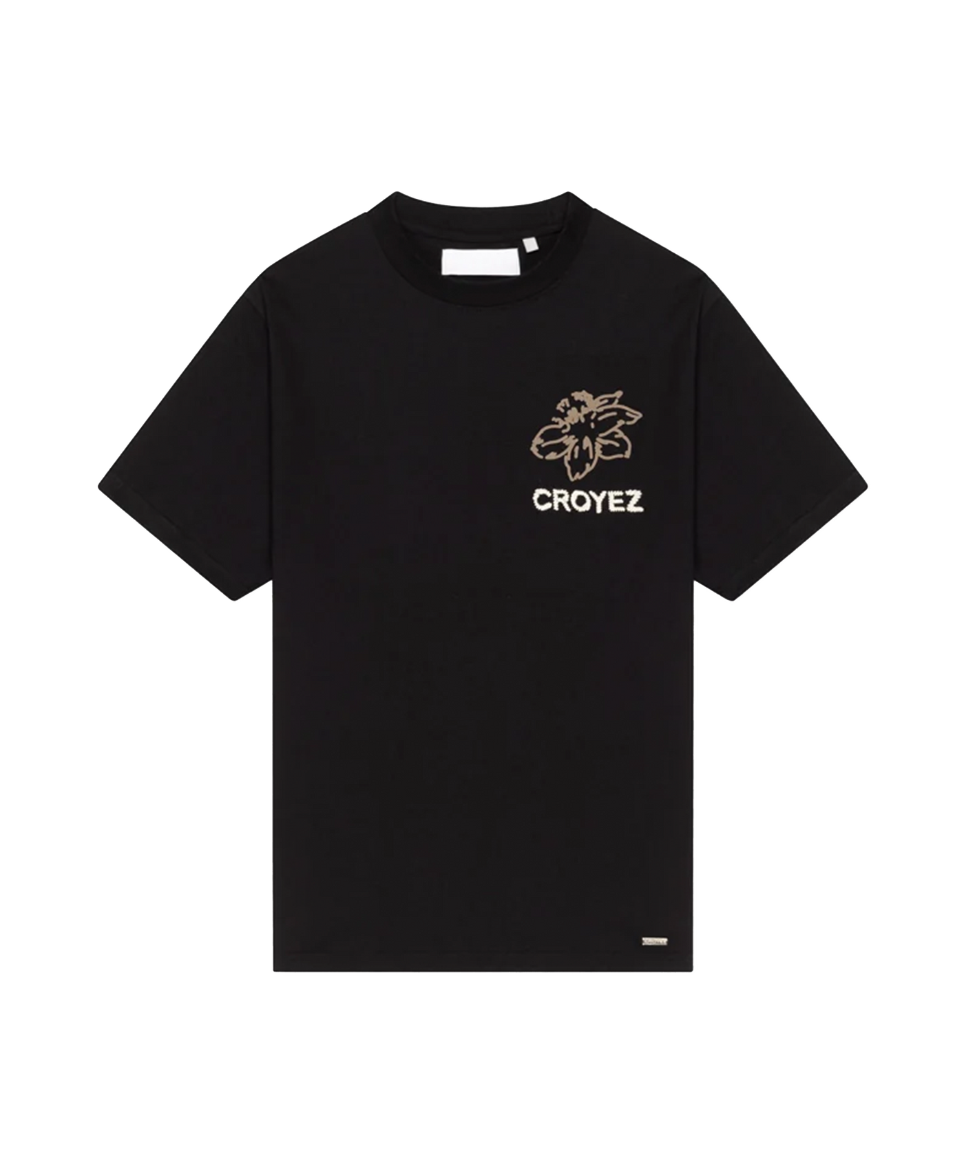 CROYEZ - Gardener - T-shirt - Black