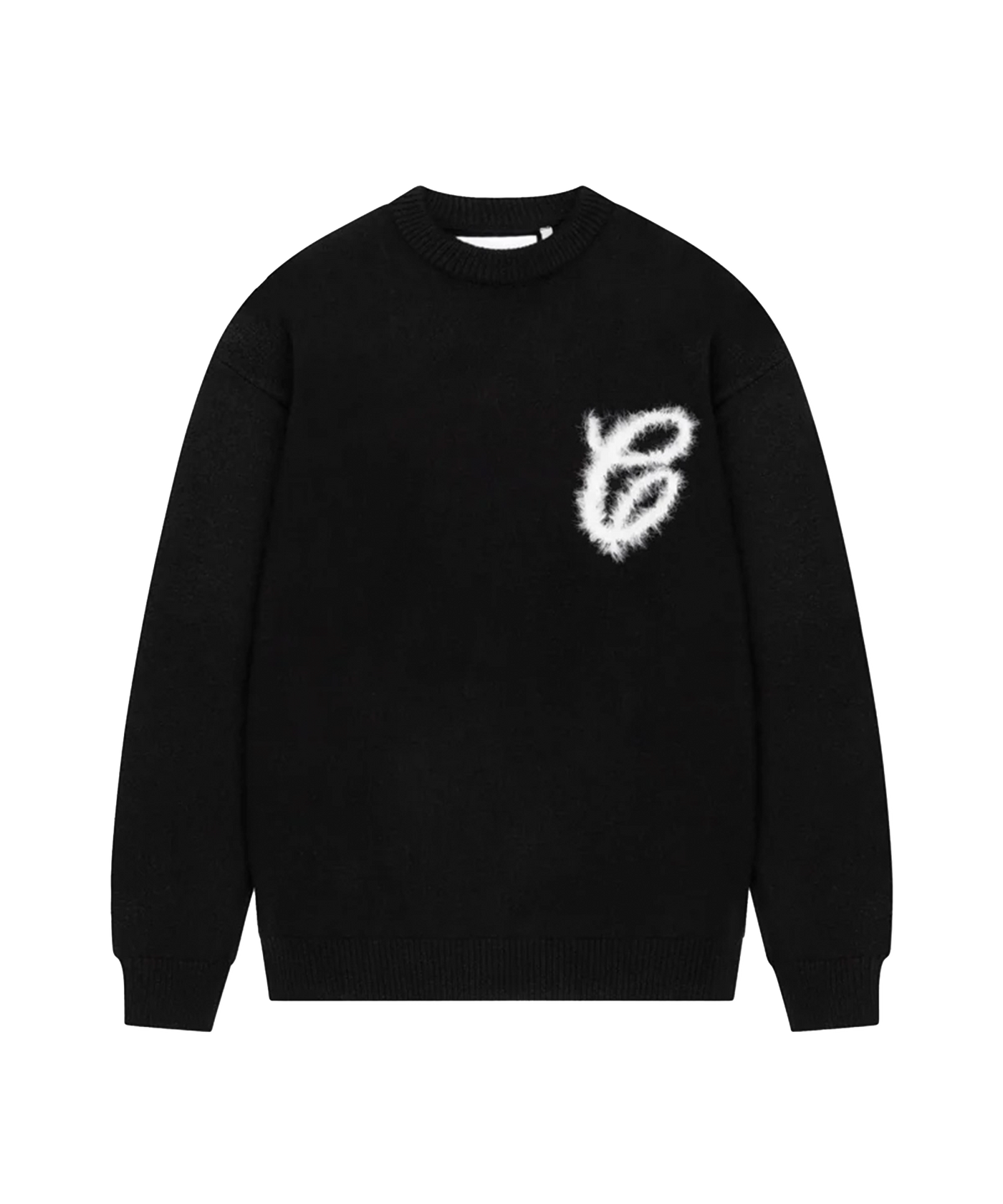 CROYEZ - Fluffy Essence Knit - Sweater - Black