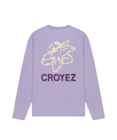 CROYEZ - Gardener - Longsleeve T-shirt - Lilac