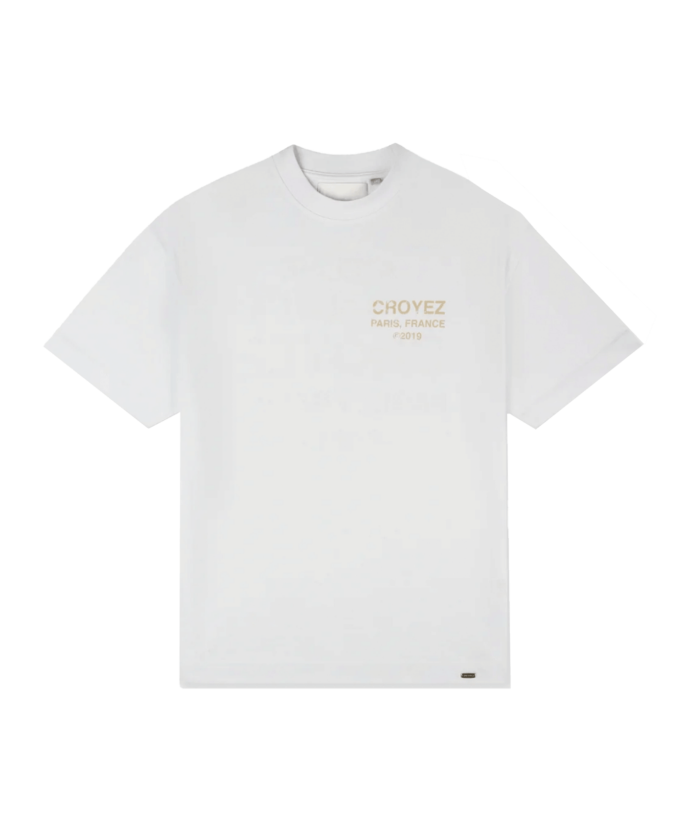 CROYEZ - Gallery Grunge - T-shirt - White