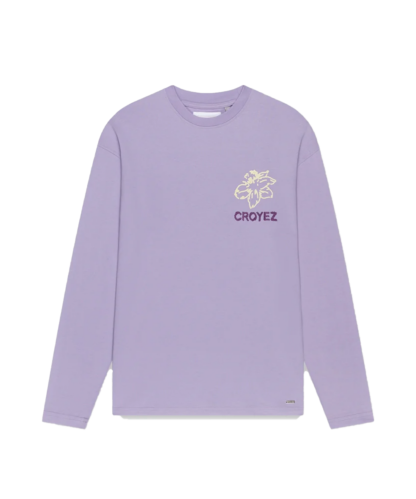 CROYEZ - Gardener - Longsleeve T-shirt - Lilac