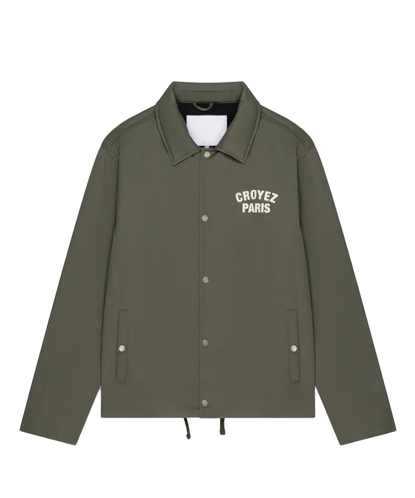 CROYEZ - Paris Padded - Coach Jacket - Dusty Olive