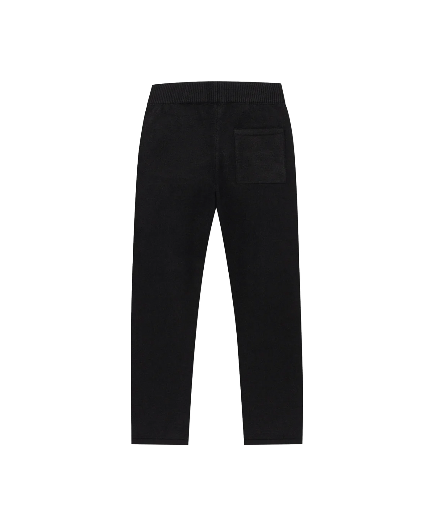 CROYEZ - Fluffy Essence Knit - Sweatpants - Black