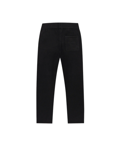 CROYEZ - Fluffy Essence Knit - Sweatpants - Black