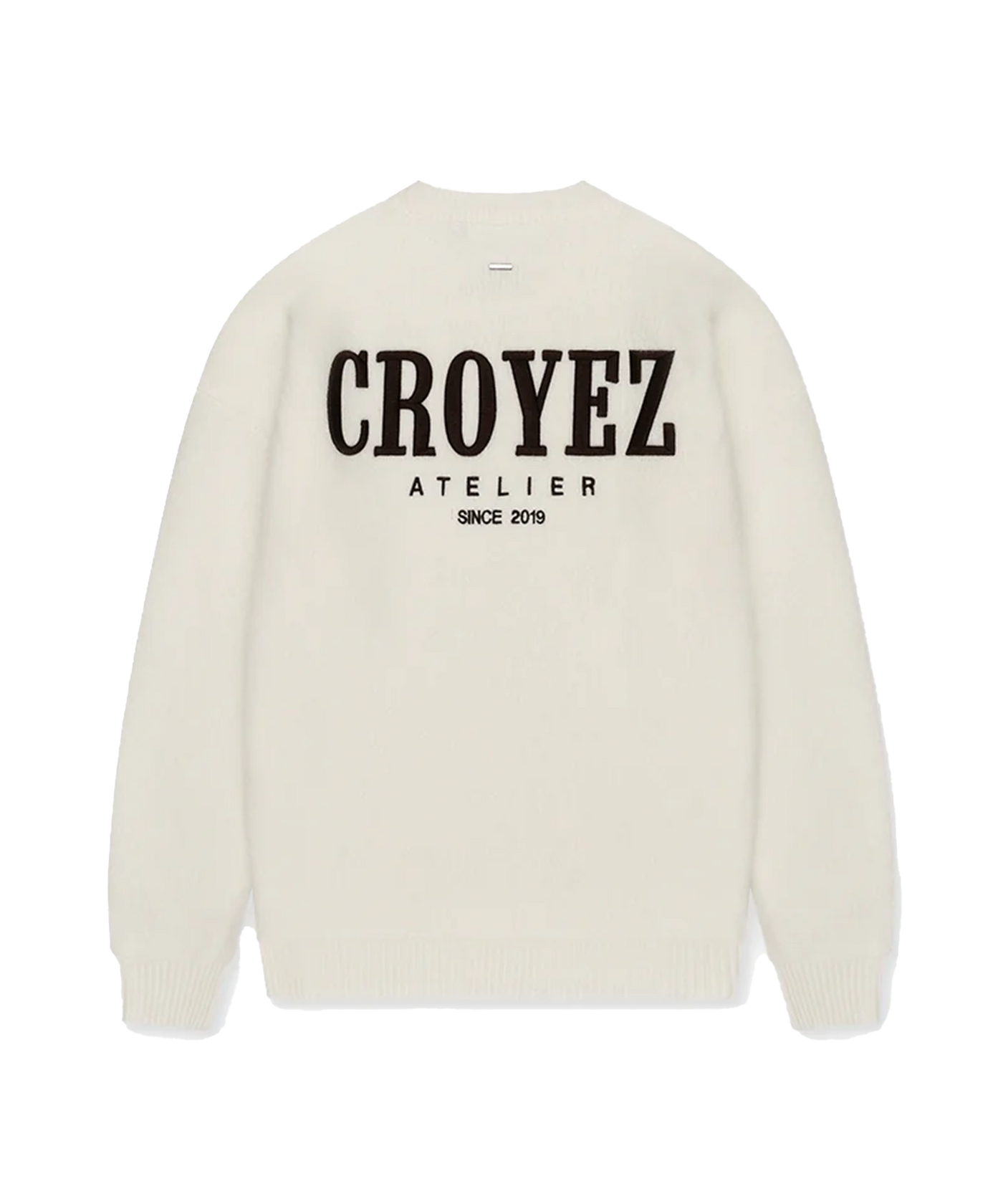 CROYEZ - Gallery - Knit Sweater - Off White