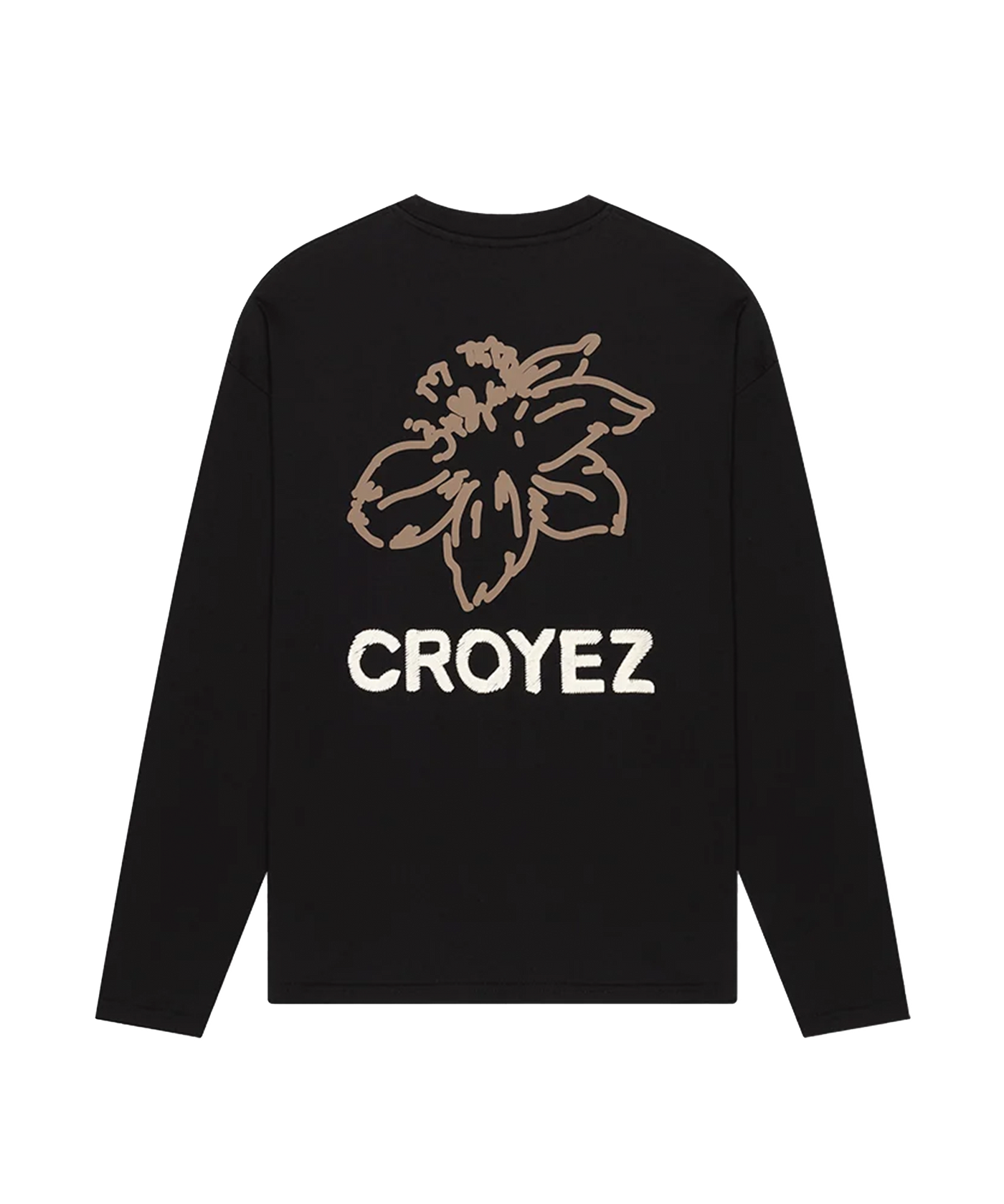 CROYEZ - Gardener - Longsleeve T-shirt - Black