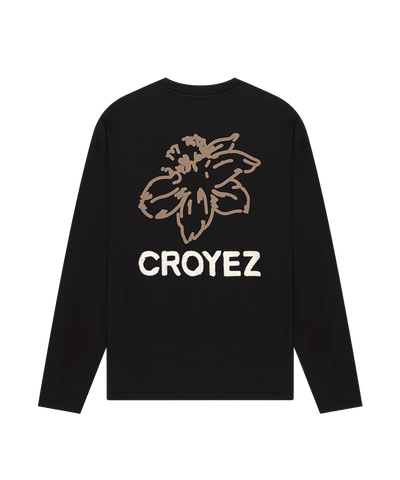 CROYEZ - Gardener - Longsleeve T-shirt - Black