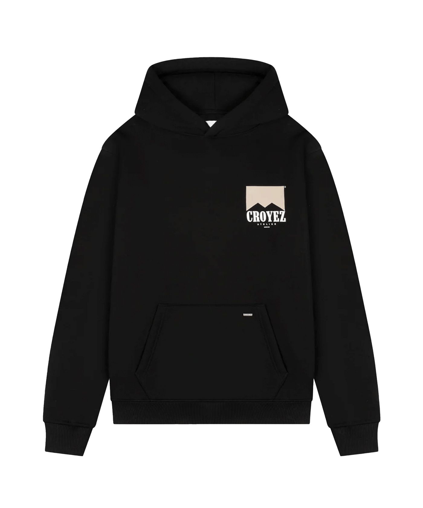 CROYEZ - Fumes - Hoodie - Black/beige