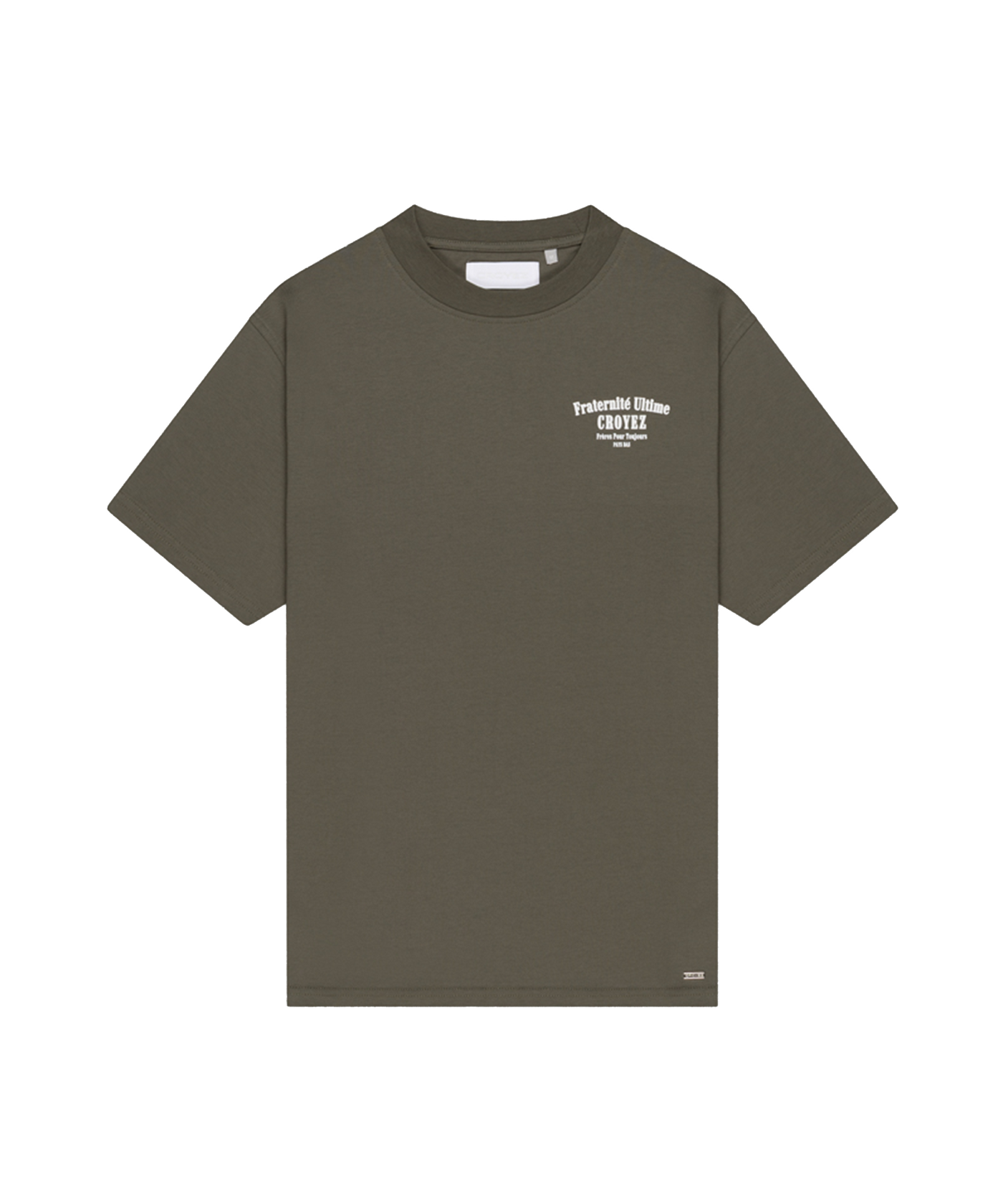 CROYEZ - Fraternite - T-shirt - Dusty Olive