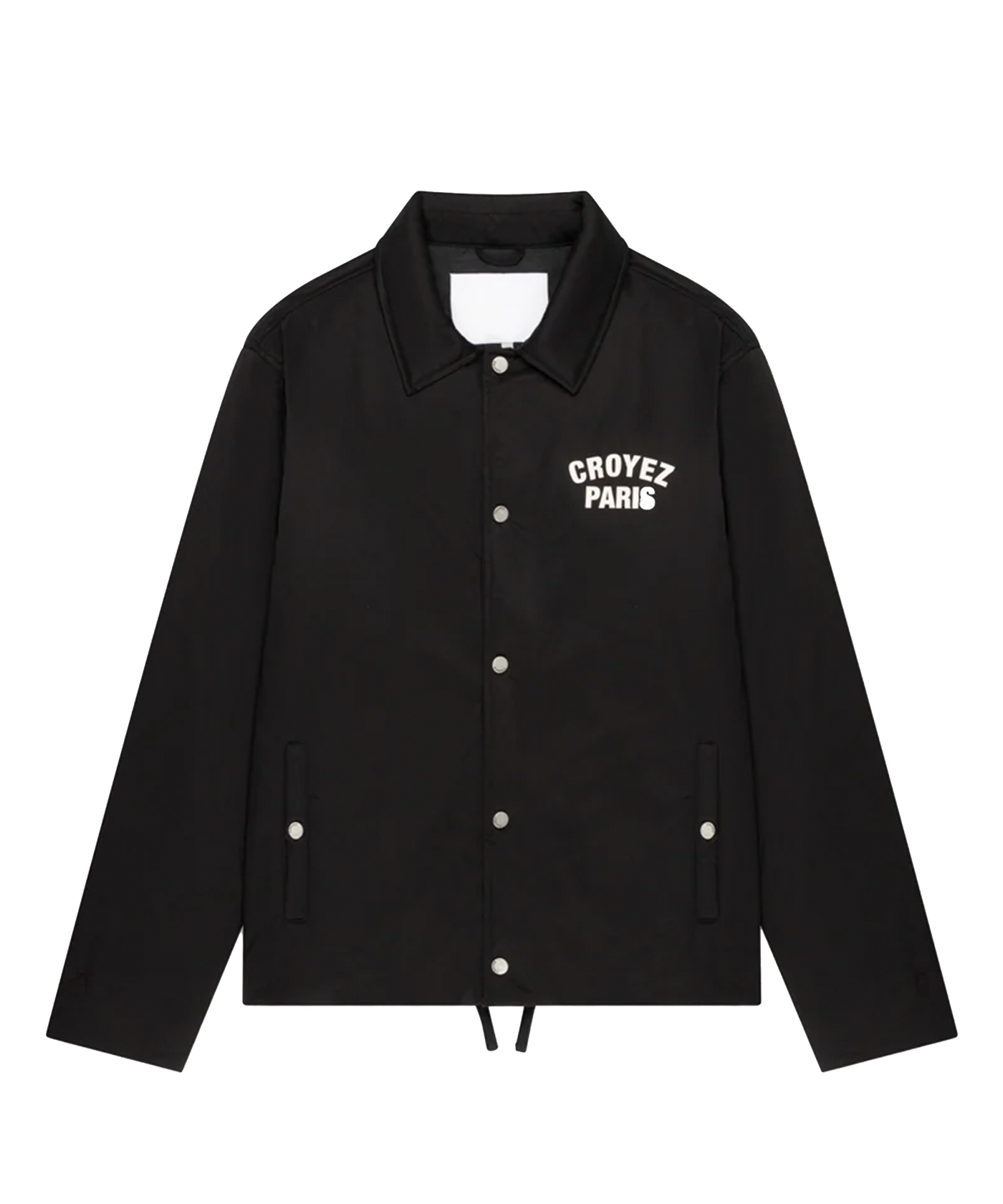 CROYEZ - Paris Padded - Coach Jacket - Black