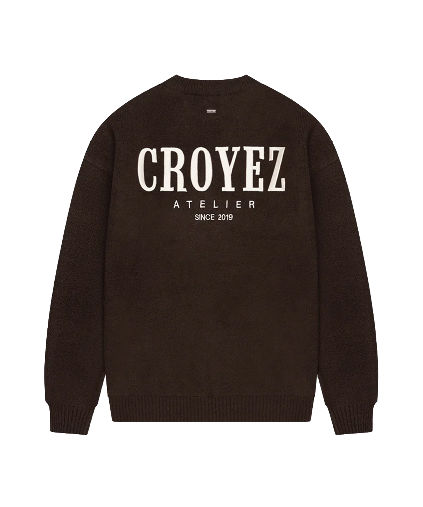 CROYEZ - Gallery - Knit Sweater - Brown