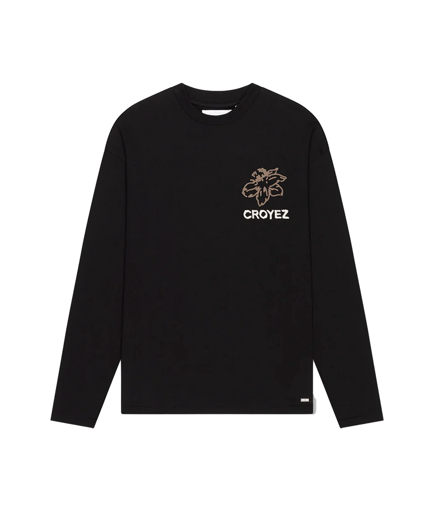 CROYEZ - Gardener - Longsleeve T-shirt - Black